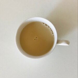 紅茶香るミルクホットコーヒー